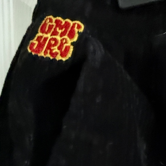 Empyre Black Men’s Corduroy Elastic Waist with tie Pants - Picture 3 of 6